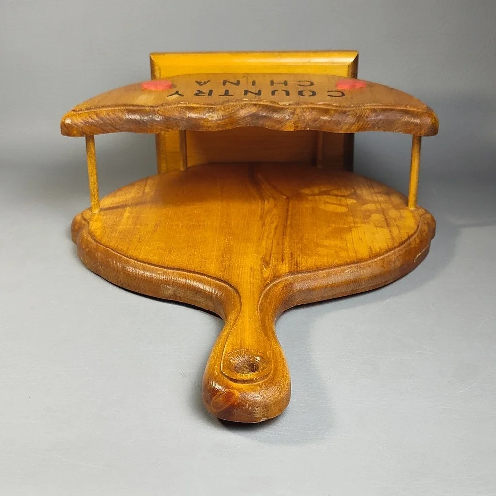 Vintage Wooden 